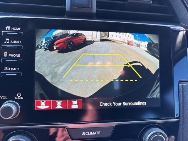 Photo of 2021 Gray Honda Civic