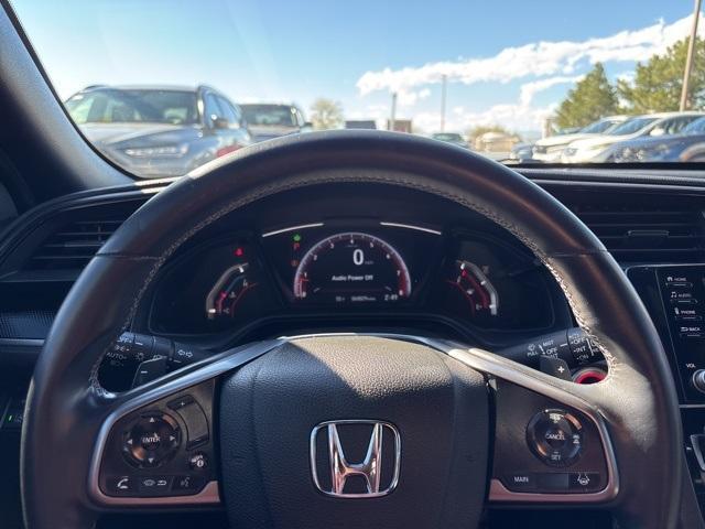 Photo of 2021 Gray Honda Civic