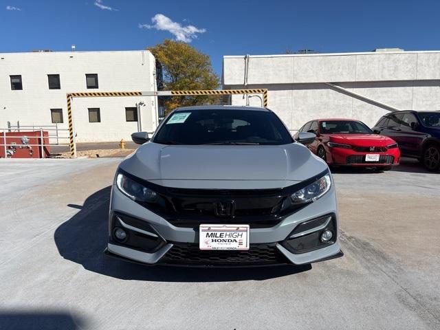 Photo of 2021 Gray Honda Civic