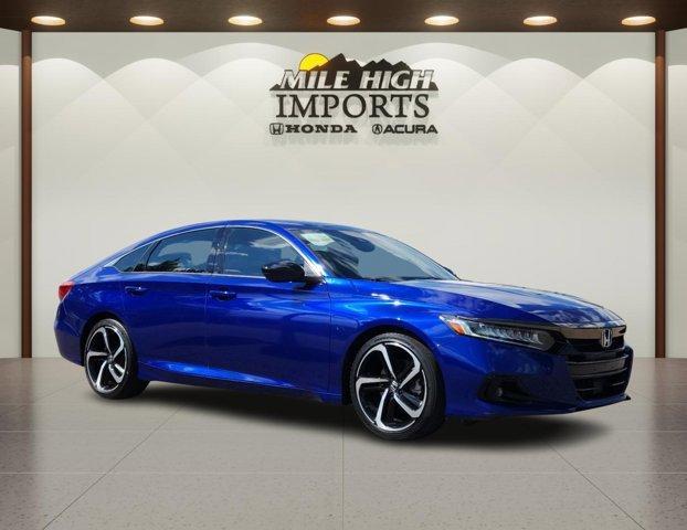 2021 Honda Accord