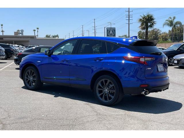 Photo of 2025 Apex Blue Pearl Acura RDX