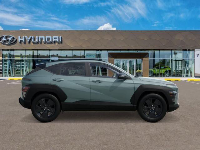 Photo of 2026 Mirage Green Hyundai KONA