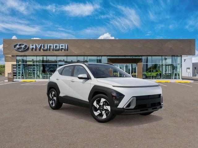 Photo of 2026 Atlas White Hyundai KONA