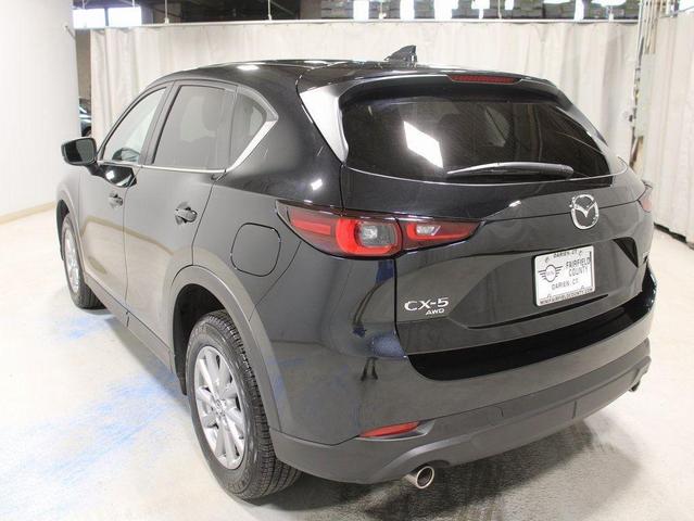 Photo of 2023 Jet Black Mica Mazda CX-5