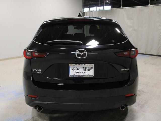 Photo of 2023 Jet Black Mica Mazda CX-5