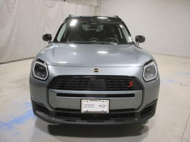 Photo of 2025 Smokey Green Metallic MINI Countryman