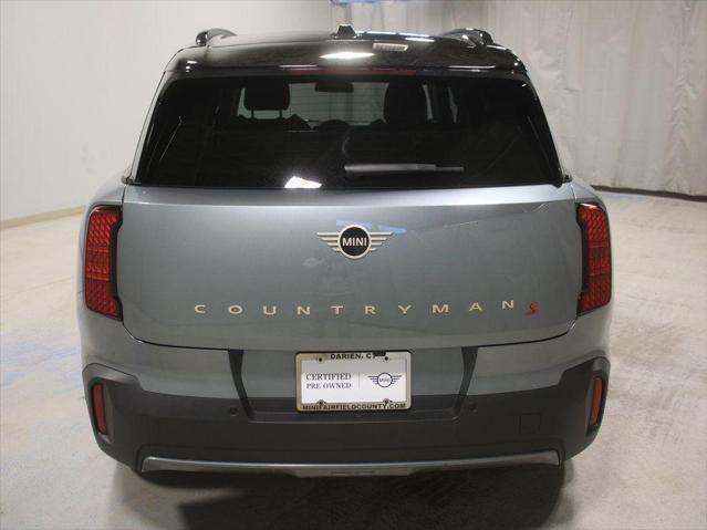 Photo of 2025 Smokey Green Metallic MINI Countryman