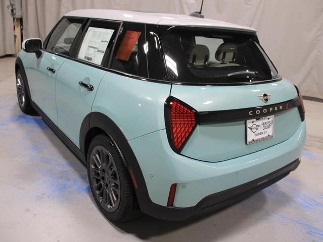 Photo of 2026 Ocean Wave Green Metallic MINI Hardtop