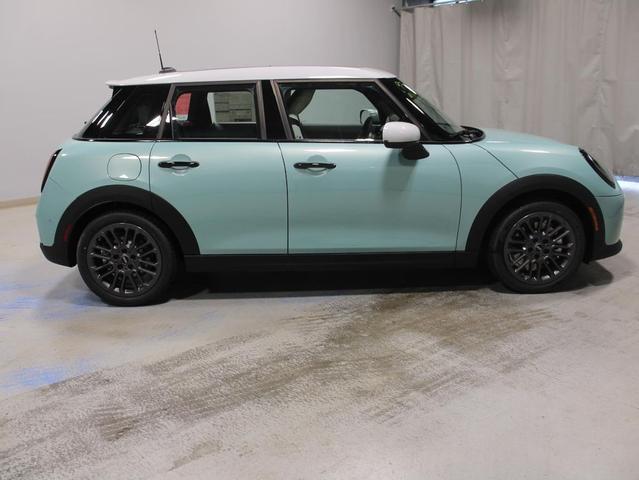 Photo of 2026 Ocean Wave Green Metallic MINI Hardtop