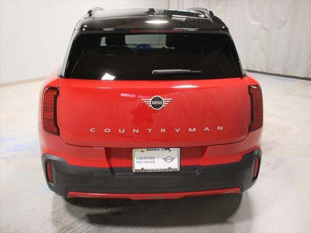 Photo of 2025 Chili Red II MINI Countryman