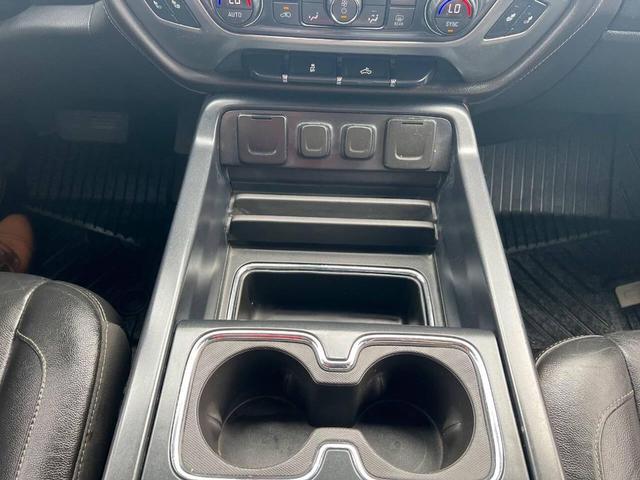 Photo of 2018 Black Chevrolet Silverado 1500
