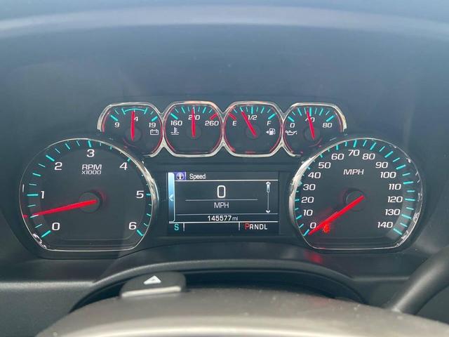 Photo of 2018 Black Chevrolet Silverado 1500