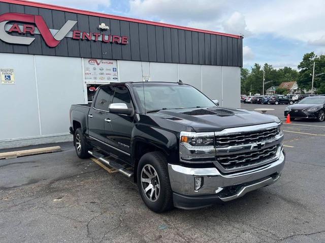 Photo of 2018 Black Chevrolet Silverado 1500