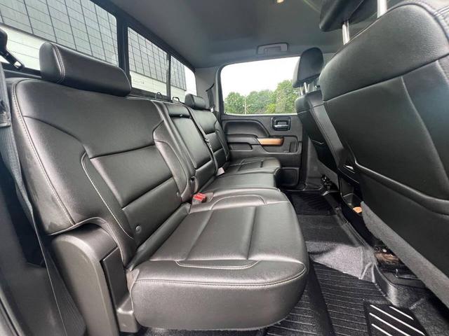 Photo of 2018 Black Chevrolet Silverado 1500