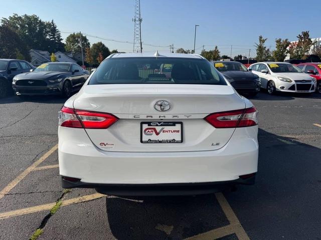 Photo of 2020 Super White Toyota Camry
