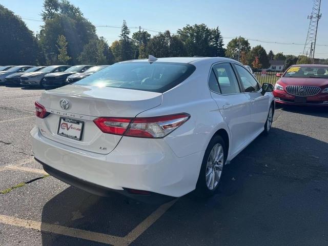 Photo of 2020 Super White Toyota Camry