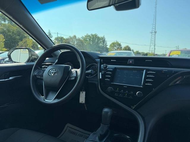 Photo of 2020 Super White Toyota Camry