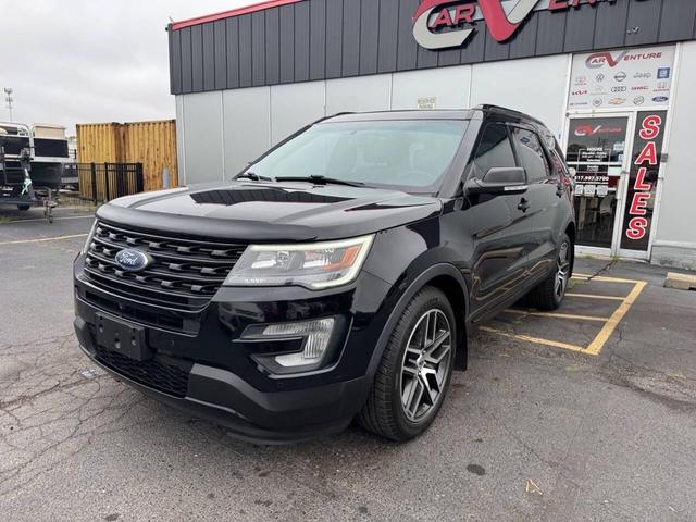 Photo of 2017 Shadow Black Ford Explorer