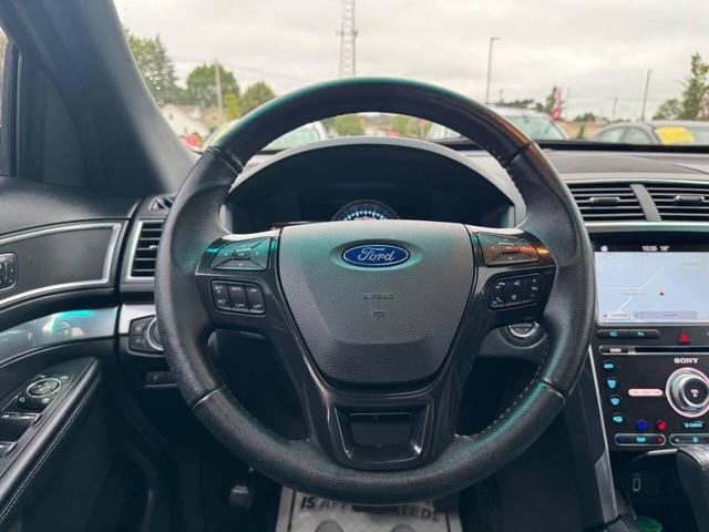 Photo of 2017 Shadow Black Ford Explorer