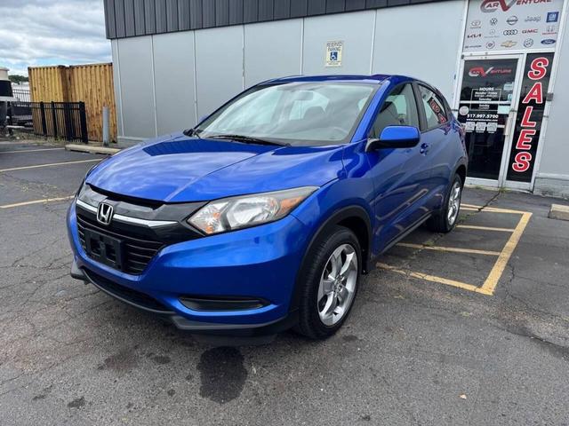 Photo of 2018 Aegean Blue Metallic Honda HR-V