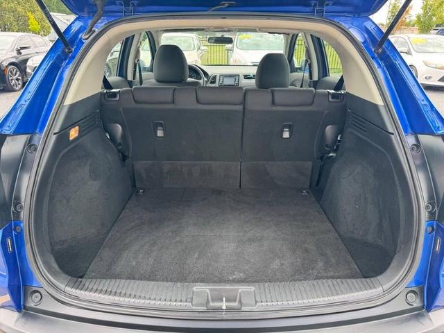Photo of 2018 Aegean Blue Metallic Honda HR-V