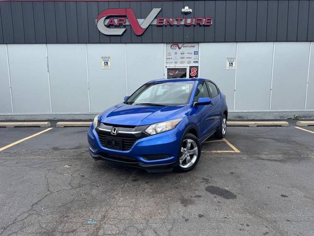 Photo of 2018 Aegean Blue Metallic Honda HR-V