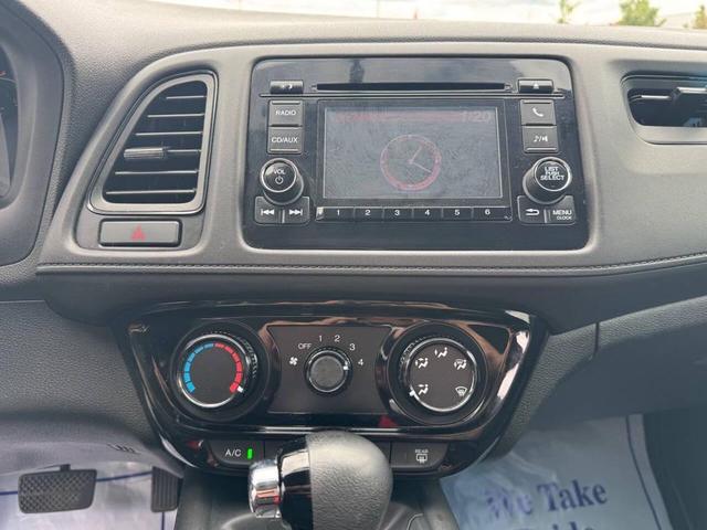 Photo of 2018 Aegean Blue Metallic Honda HR-V