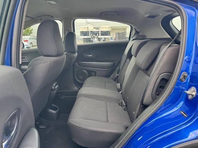 Photo of 2018 Aegean Blue Metallic Honda HR-V