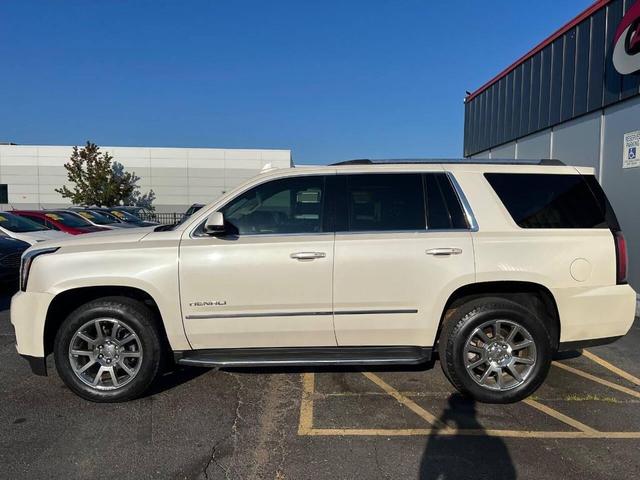 Photo of 2015 White Diamond Tricoat GMC Yukon