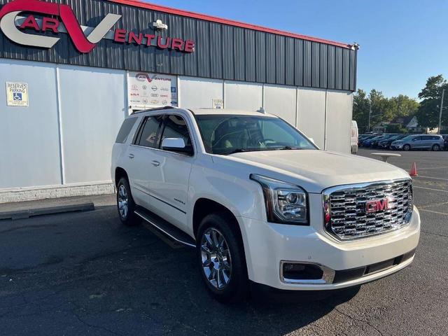 Photo of 2015 White Diamond Tricoat GMC Yukon
