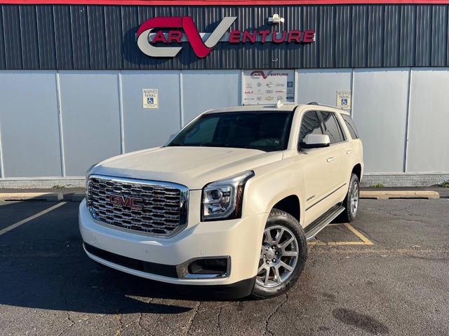Photo of 2015 White Diamond Tricoat GMC Yukon