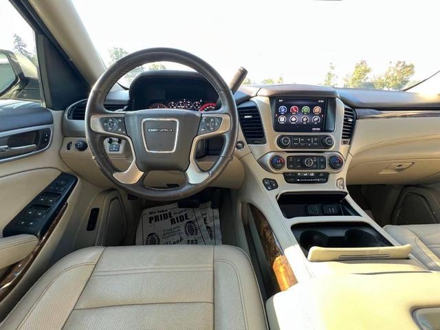 Photo of 2015 White Diamond Tricoat GMC Yukon