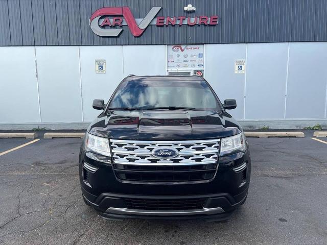 Photo of 2019 Agate Black Ford Explorer
