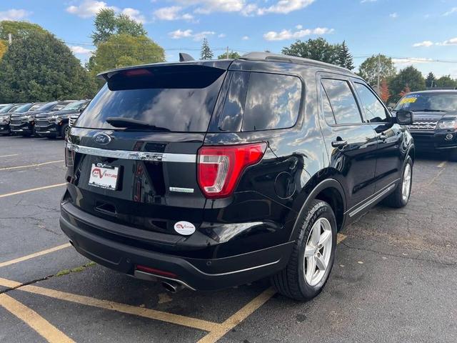 Photo of 2019 Agate Black Ford Explorer