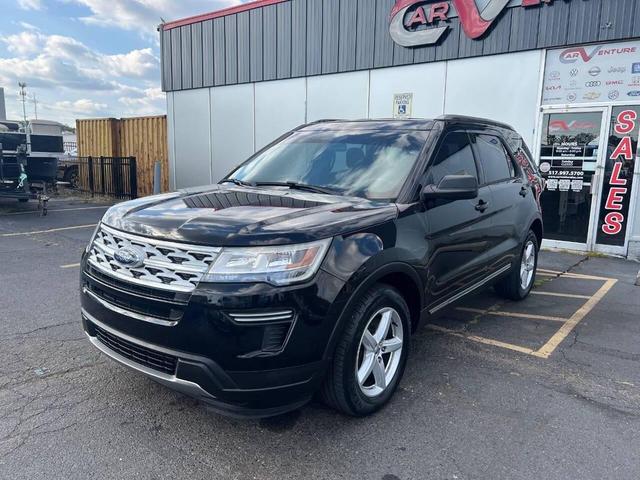 Photo of 2019 Agate Black Ford Explorer