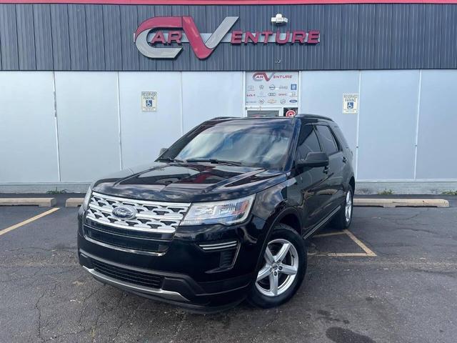 Photo of 2019 Agate Black Ford Explorer