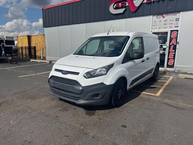 Photo of 2018 Frozen White Ford Transit Connect