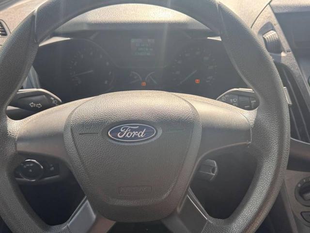Photo of 2018 Frozen White Ford Transit Connect