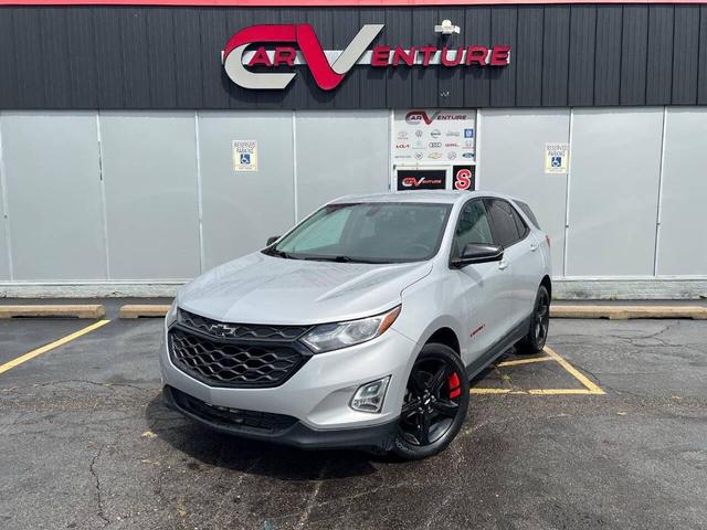 Photo of 2019 Silver Ice Metallic Chevrolet Equinox
