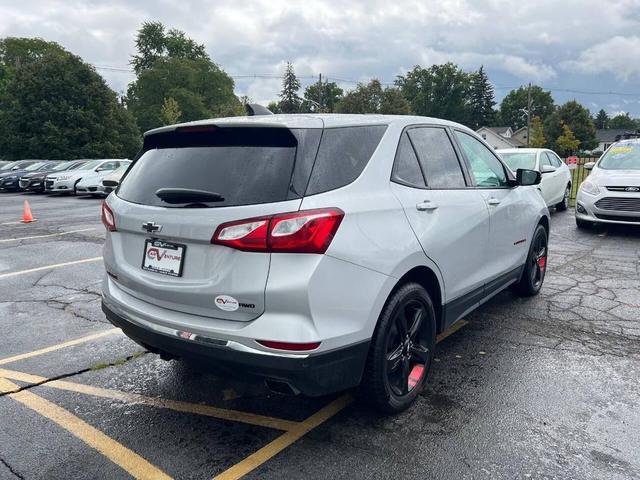 Photo of 2019 Silver Ice Metallic Chevrolet Equinox