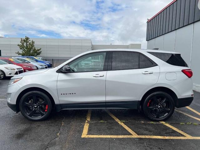 Photo of 2019 Silver Ice Metallic Chevrolet Equinox