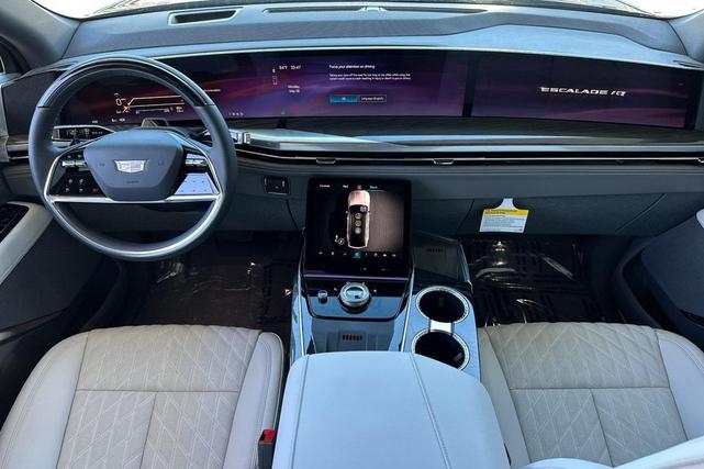 Photo of 2025 Black Cherry Cadillac Escalade IQ