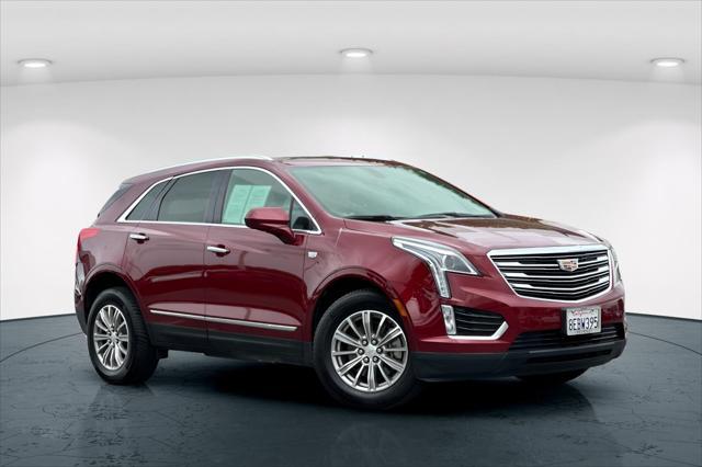 2018 Cadillac XT5