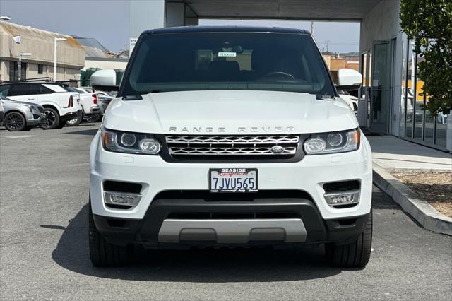 Photo of 2015 White Land Rover Range Rover Sport