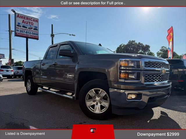 2015 Chevrolet Silverado 1500