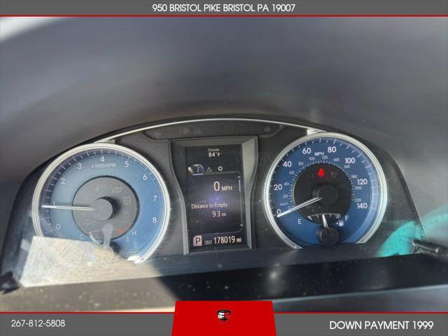 Photo of 2016 Red Toyota Camry