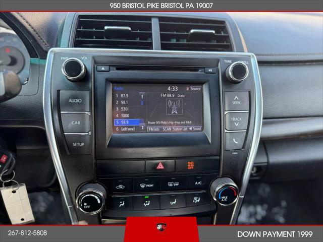 Photo of 2016 Red Toyota Camry