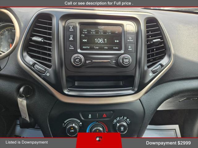 Photo of 2016  Jeep Cherokee