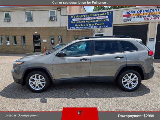 Photo of 2016  Jeep Cherokee
