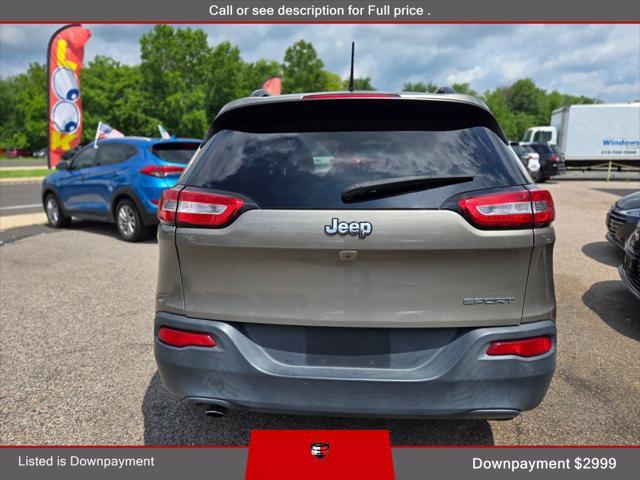Photo of 2016  Jeep Cherokee